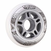 KOLEČKA NILS EXTREME PU 80x24 BÍLÉ (4KS)