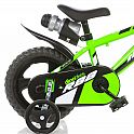 Dětské kolo Dino 12" zelené