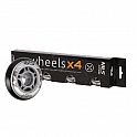 KOLEČKA NILS EXTREME PU 72x24 ČERNÉ (4KS)